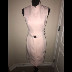 NWT TH scuba zipper dress/long vest